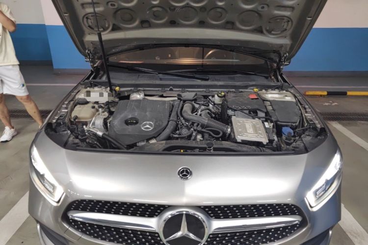 Used Mercedes-Benz A-Class 2019 A 200 L Sport Sedan Engine Bay