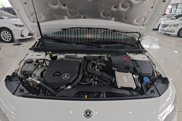Used Mercedes-Benz A-Class 2019 A 180 L Sport Sedan Engine Bay