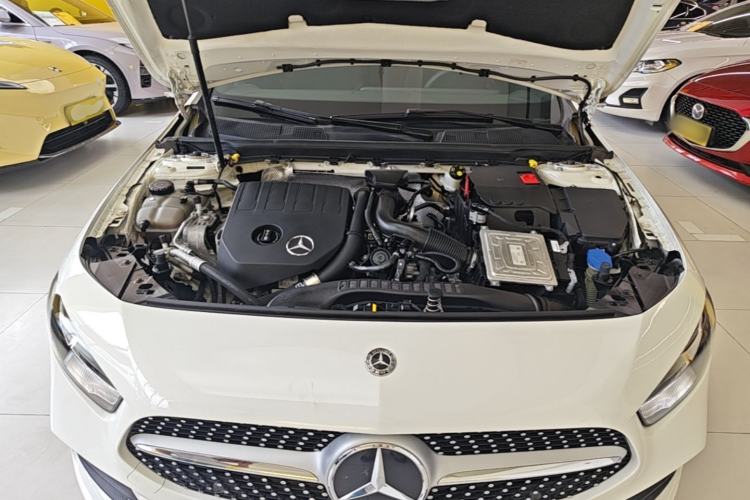 Used Mercedes-Benz A-Class 2019 A 180 L Sport Sedan Engine Bay