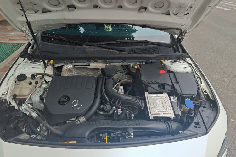 Used Mercedes-Benz A-Class 2019 A 200 L Sport Sedan Engine Bay