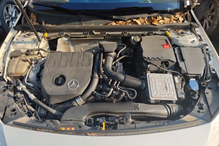 Used Mercedes-Benz A-Class 2019 A 200 L Sport Sedan Engine Bay