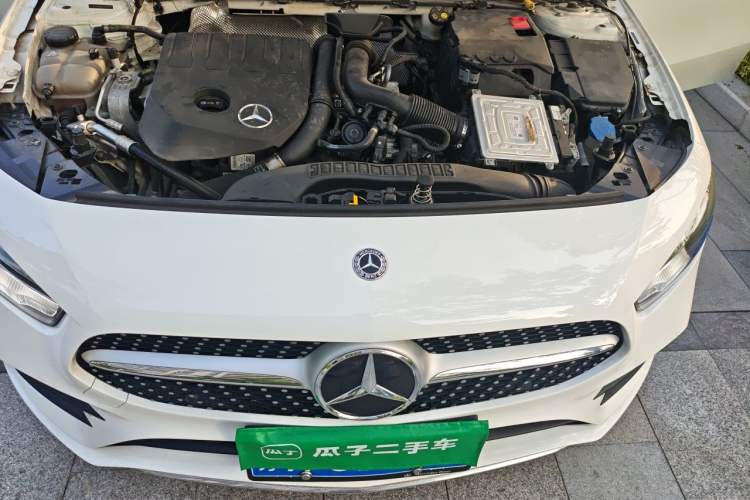 Used Mercedes-Benz A-Class 2019 A 180 L Sport Sedan Engine Bay