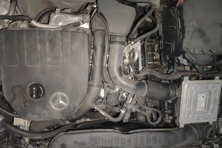 Used Mercedes-Benz A-Class 2019 A 200 L Sport Sedan First Edition Special Edition Engine Bay