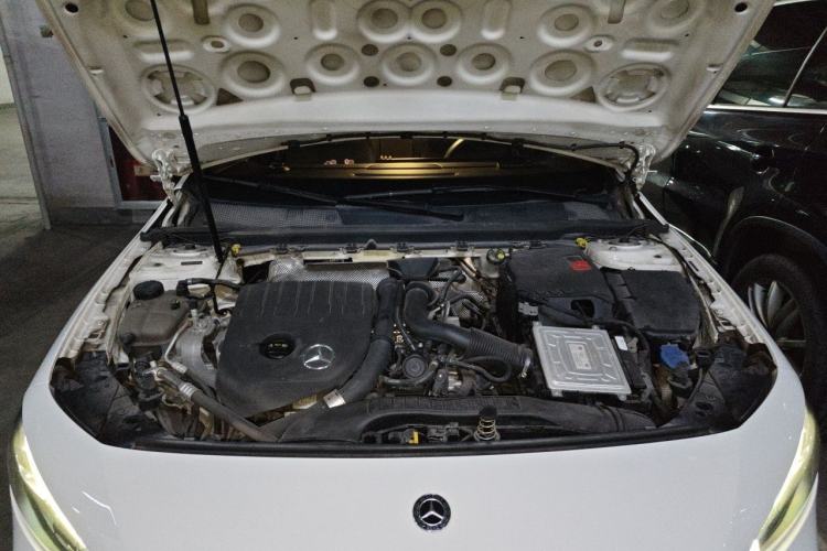 Used Mercedes-Benz A-Class 2019 Restyled A 200 L Sport Sedan Engine Bay