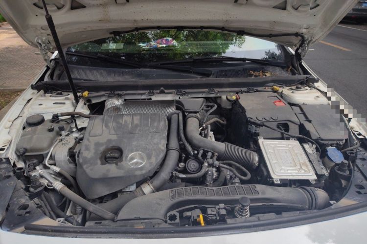 Used Mercedes-Benz A-Class 2019 A 200 L Sport Sedan Engine Bay