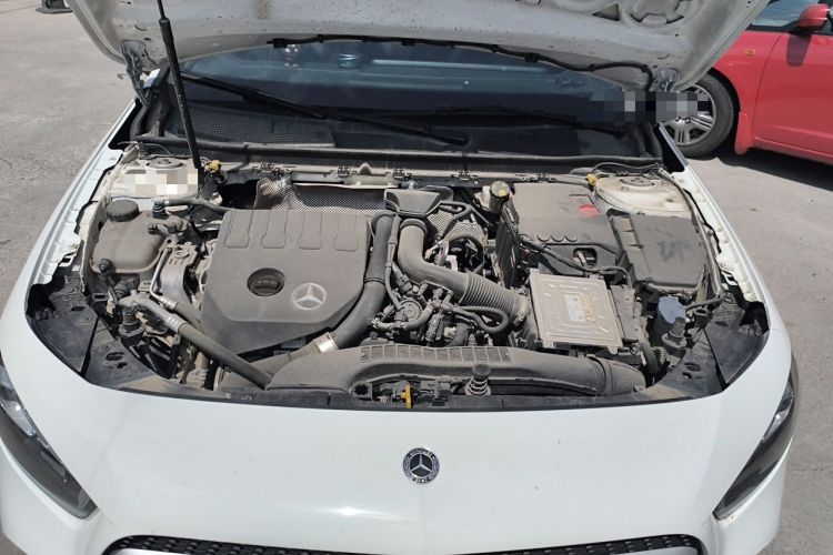 Used Mercedes-Benz A-Class 2019 Revised A 200 L Engine Bay