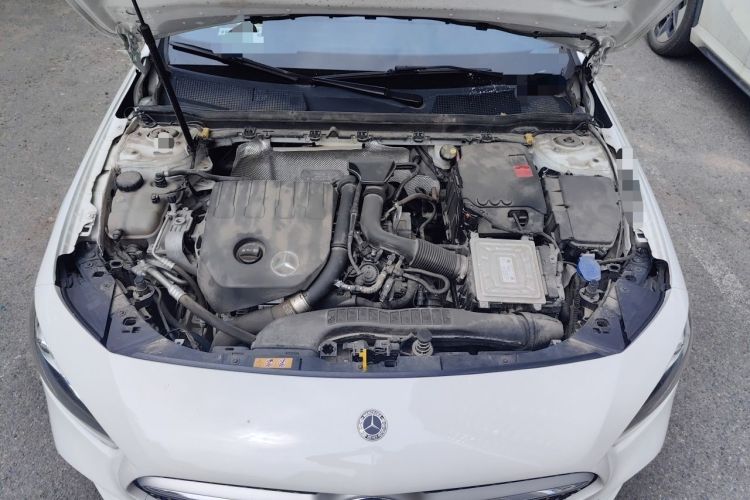Used Mercedes-Benz A-Class 2019 A 200 L Sport Sedan Engine Bay