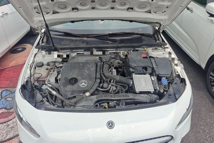 Used Mercedes-Benz A-Class 2019 Restyled A 180 L Sport Sedan Engine Bay