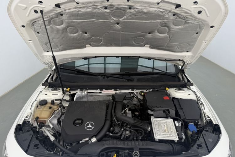 Used Mercedes-Benz A-Class 2019 Restyled A 200 L Sport Sedan Engine Bay