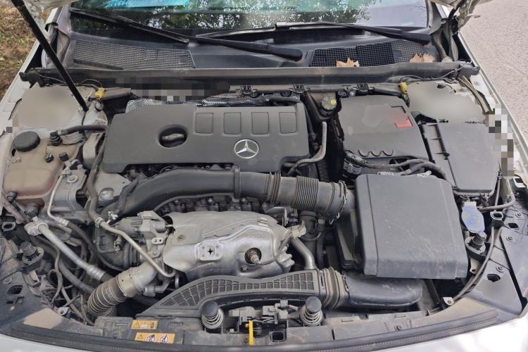 Used Mercedes-Benz A-Class 2019 A 220 L 4MATIC Sport Sedan Engine Bay