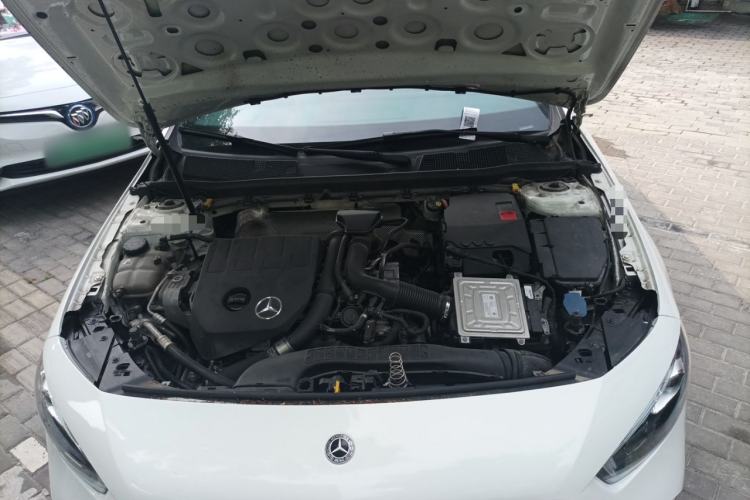 Used Mercedes-Benz A-Class 2019 A 200 L Sport Sedan Engine Bay