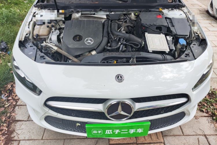 Used Mercedes-Benz A-Class 2019 A 200 Dynamic Edition Engine Bay
