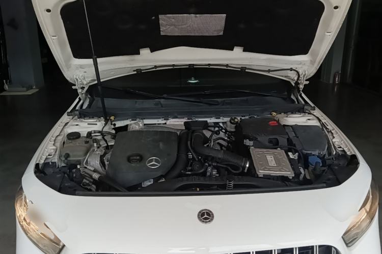 Used Mercedes-Benz A-Class 2019 A 180 L Sport Sedan Engine Bay