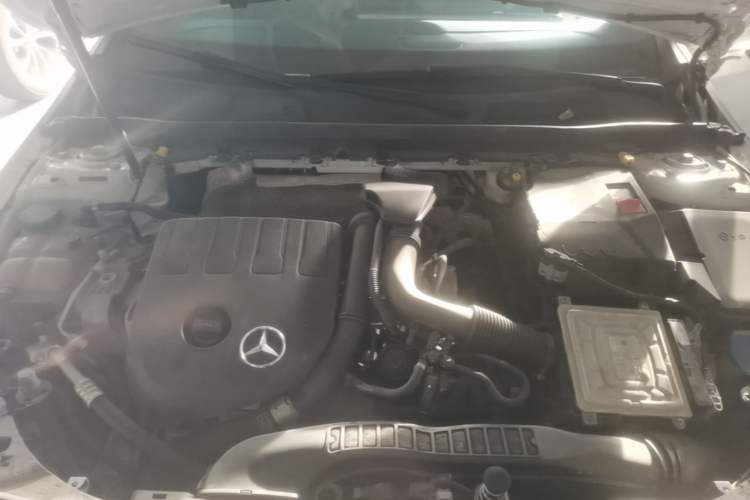 Used Mercedes-Benz A-Class 2019 A 180 L Sport Sedan Engine Bay