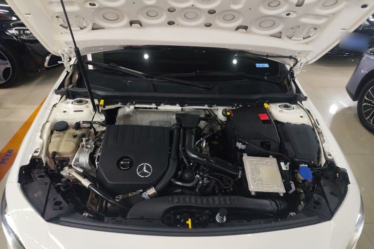 Used Mercedes-Benz A-Class 2019 A 200 L Sport Sedan Engine Bay