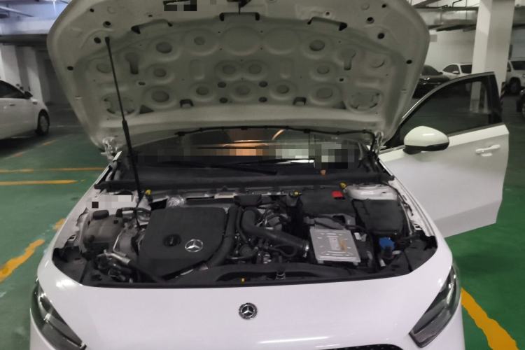 Used Mercedes-Benz A-Class 2019 A 180 L Sport Sedan Engine Bay