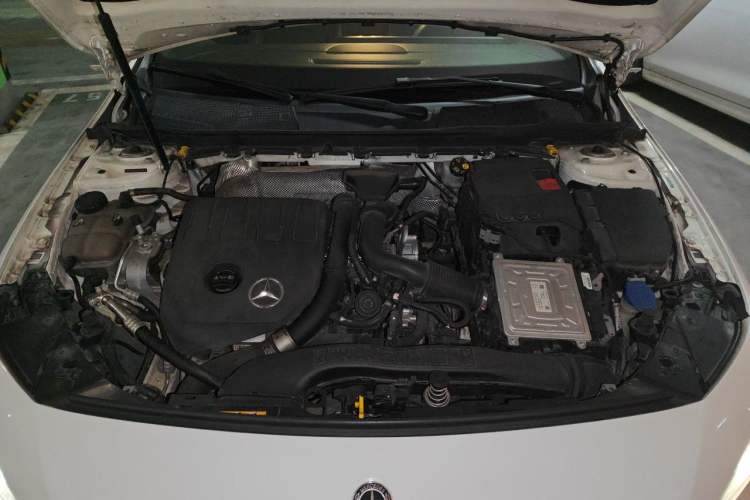 Used Mercedes-Benz A-Class 2019 A 180 L Sport Sedan Engine Bay