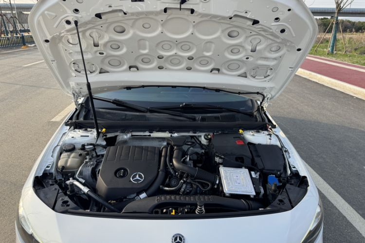 Used Mercedes-Benz A-Class 2019 A 200 L Sport Sedan Engine Bay