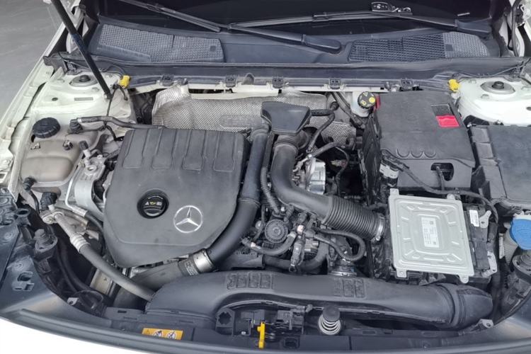 Used Mercedes-Benz A-Class 2019 A 180 L Sport Sedan Engine Bay