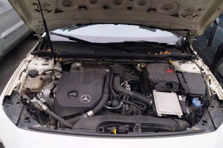 Used Mercedes-Benz A-Class 2019 A 200 Dynamic Edition Engine Bay