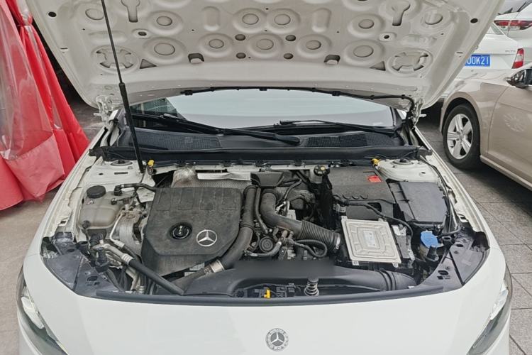 Used Mercedes-Benz A-Class 2019 A 200 L Sport Sedan Engine Bay