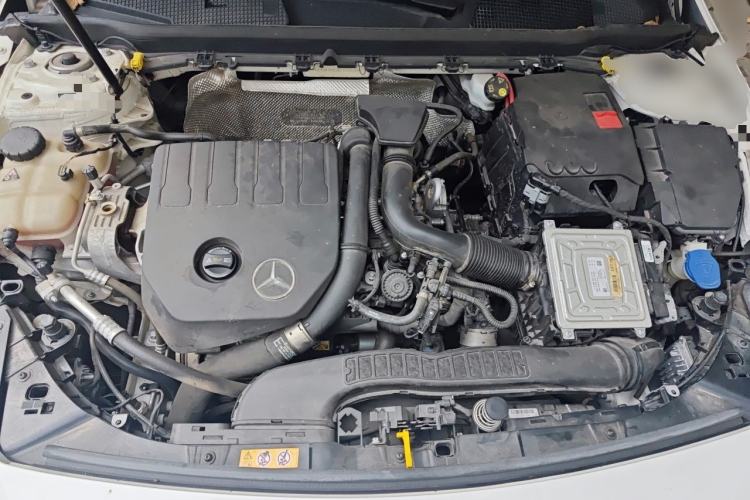 Used Mercedes-Benz A-Class 2019 A 200 L Sport Sedan Engine Bay