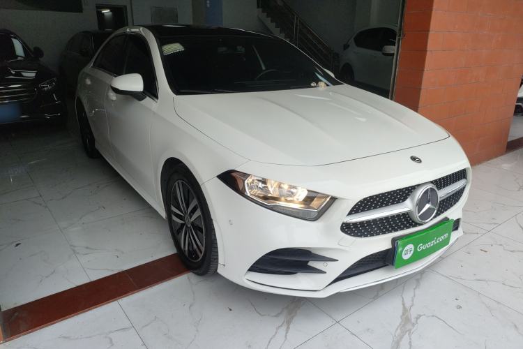 Used Mercedes-Benz A-Class 2019 A 180 L Sport Sedan Exterior 1