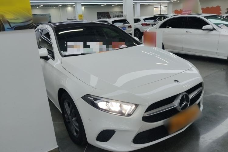 Used Mercedes-Benz A-Class 2019 A 200 L Exterior 1