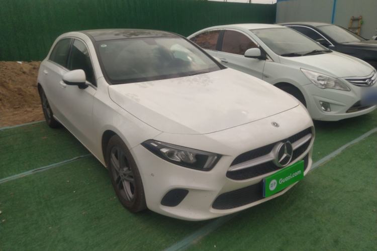 Used Mercedes-Benz A-Class 2019 A 200 Dynamic Edition Exterior 1