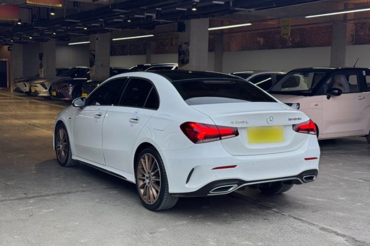 Used Mercedes-Benz A-Class 2019 A 200 L Sport Sedan First Edition Special Edition Exterior 1