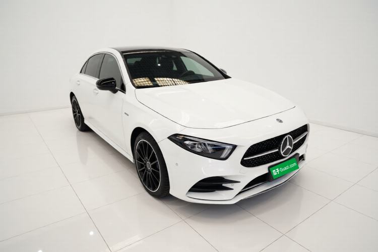 Used Mercedes-Benz A-Class 2019 A 200 L Sport Sedan First Edition Special Edition Exterior 1