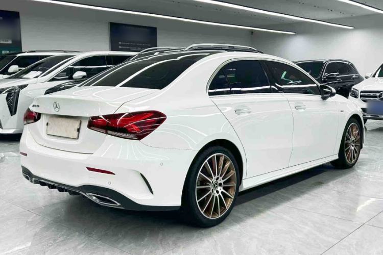 Used Mercedes-Benz A-Class 2019 A 200 L Sport Sedan First Edition Special Edition Exterior 1