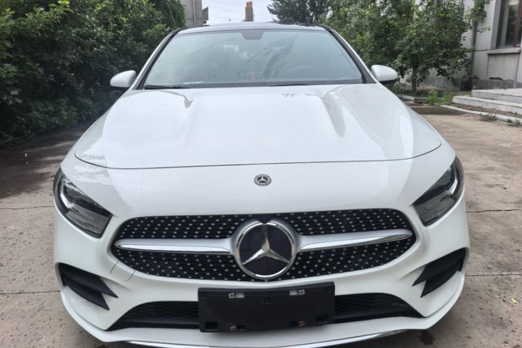 Used Mercedes-Benz A-Class 2019 A 180 L Sport Sedan Exterior 1