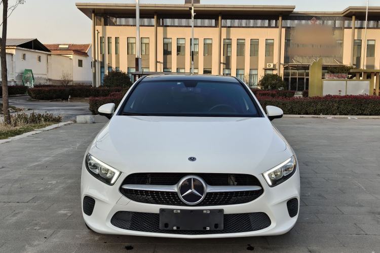 Used Mercedes-Benz A-Class 2019 A 200 Dynamic Edition Exterior 1