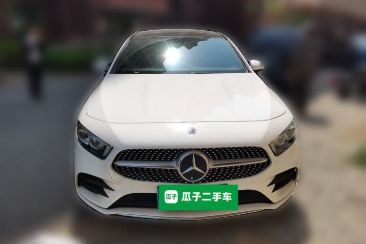 Used Mercedes-Benz A-Class 2019 A 200 L Sport Sedan Exterior 1