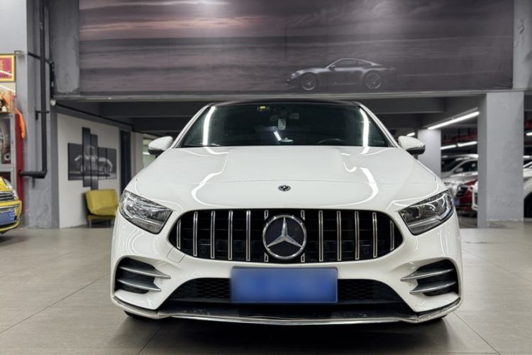 Used Mercedes-Benz A-Class 2019 A 180 L Sport Sedan Exterior 1