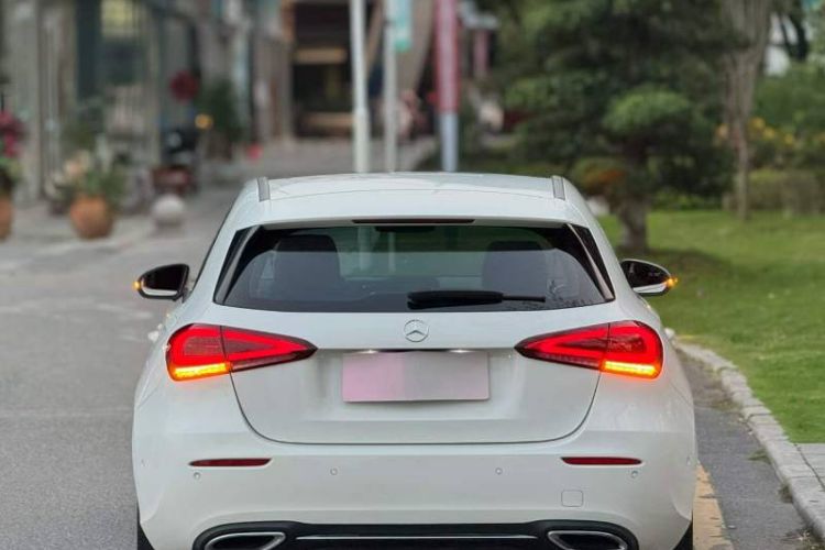 Used Mercedes-Benz A-Class 2019 A 200 Dynamic Edition Exterior 1