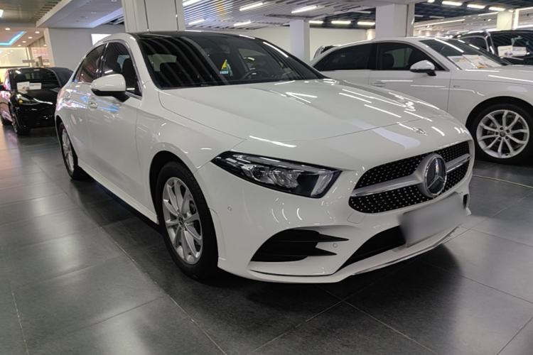Used Mercedes-Benz A-Class 2019 A 200 L Sport Sedan Exterior 1