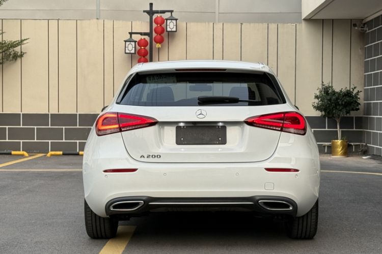 Used Mercedes-Benz A-Class 2019 A 200 Dynamic Edition Exterior 1