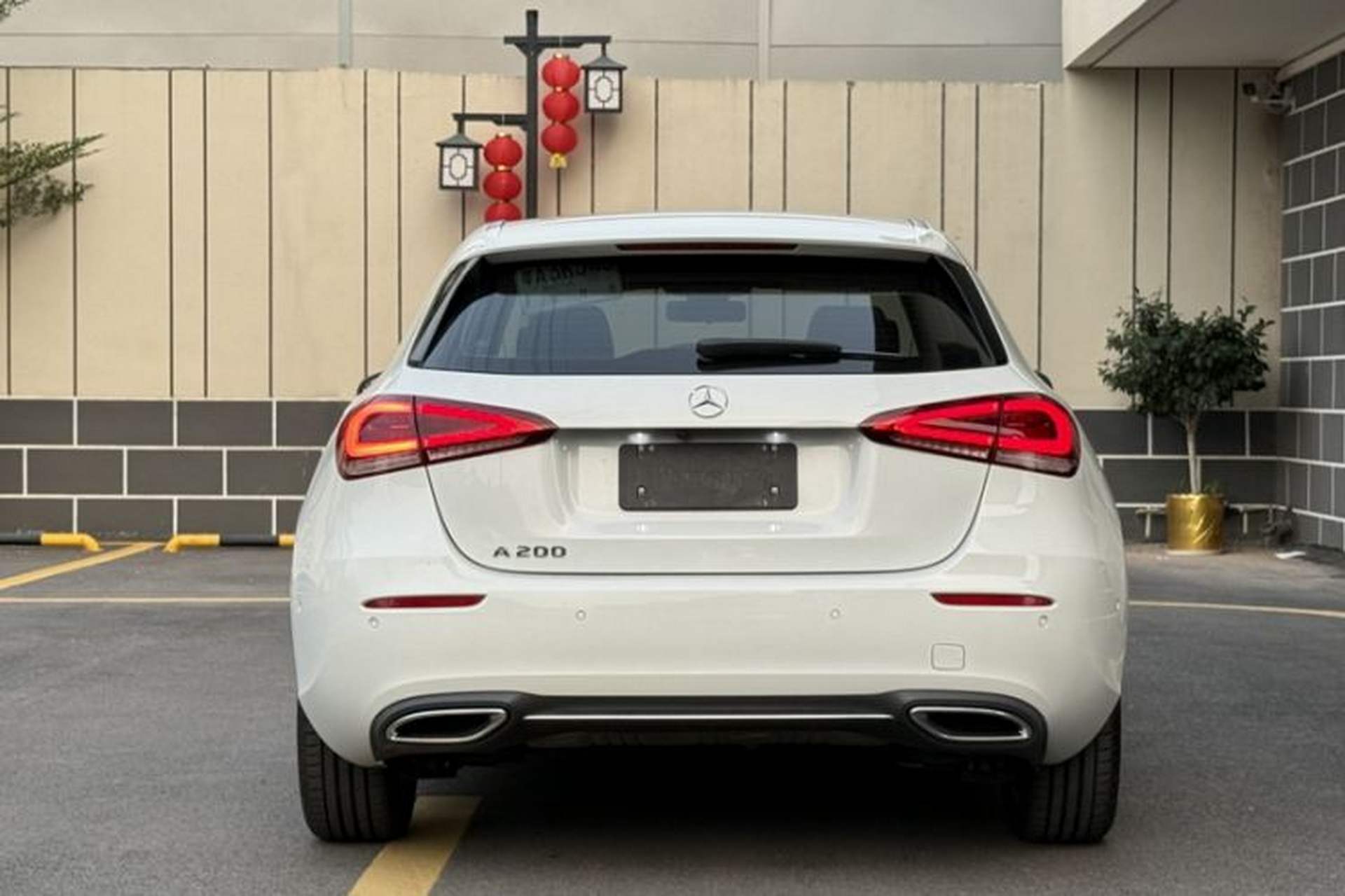 Used Mercedes-Benz A-Class 2019 A 200 Dynamic Edition Exterior 1