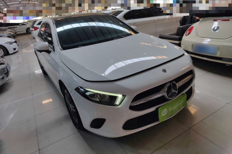 Used Mercedes-Benz A-Class 2019 A 200 Dynamic Edition Exterior 1