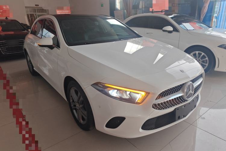 Used Mercedes-Benz A-Class 2019 A 200 Dynamic Edition Exterior 1