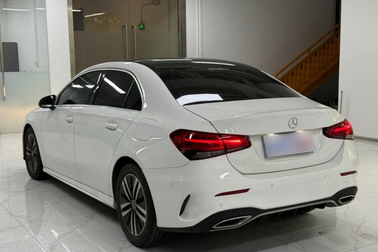 Used Mercedes-Benz A-Class 2019 A 180 L Sport Sedan Exterior 1
