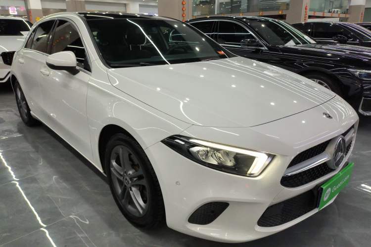 Used Mercedes-Benz A-Class 2019 A 200 Dynamic Edition Exterior 1
