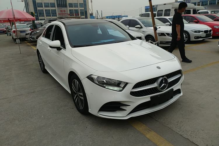 Used Mercedes-Benz A-Class 2019 Restyled A 180 L Sport Sedan Exterior 1