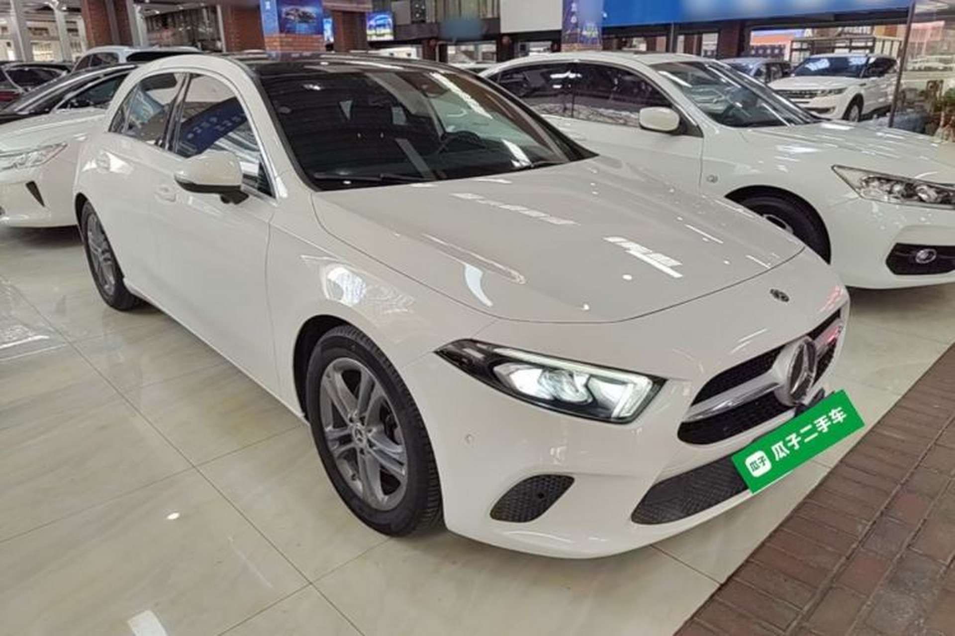 Used Mercedes-Benz A-Class 2019 A 200 Dynamic Edition Exterior 1