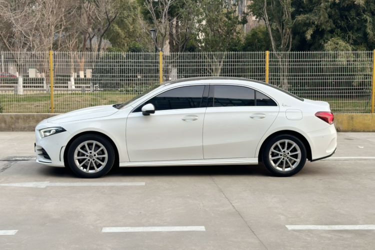 Used Mercedes-Benz A-Class 2019 A 200 L Sport Sedan Exterior 1
