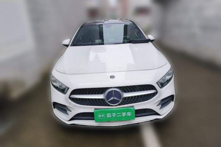 Used Mercedes-Benz A-Class 2019 A 200 L Sport Sedan Exterior 1