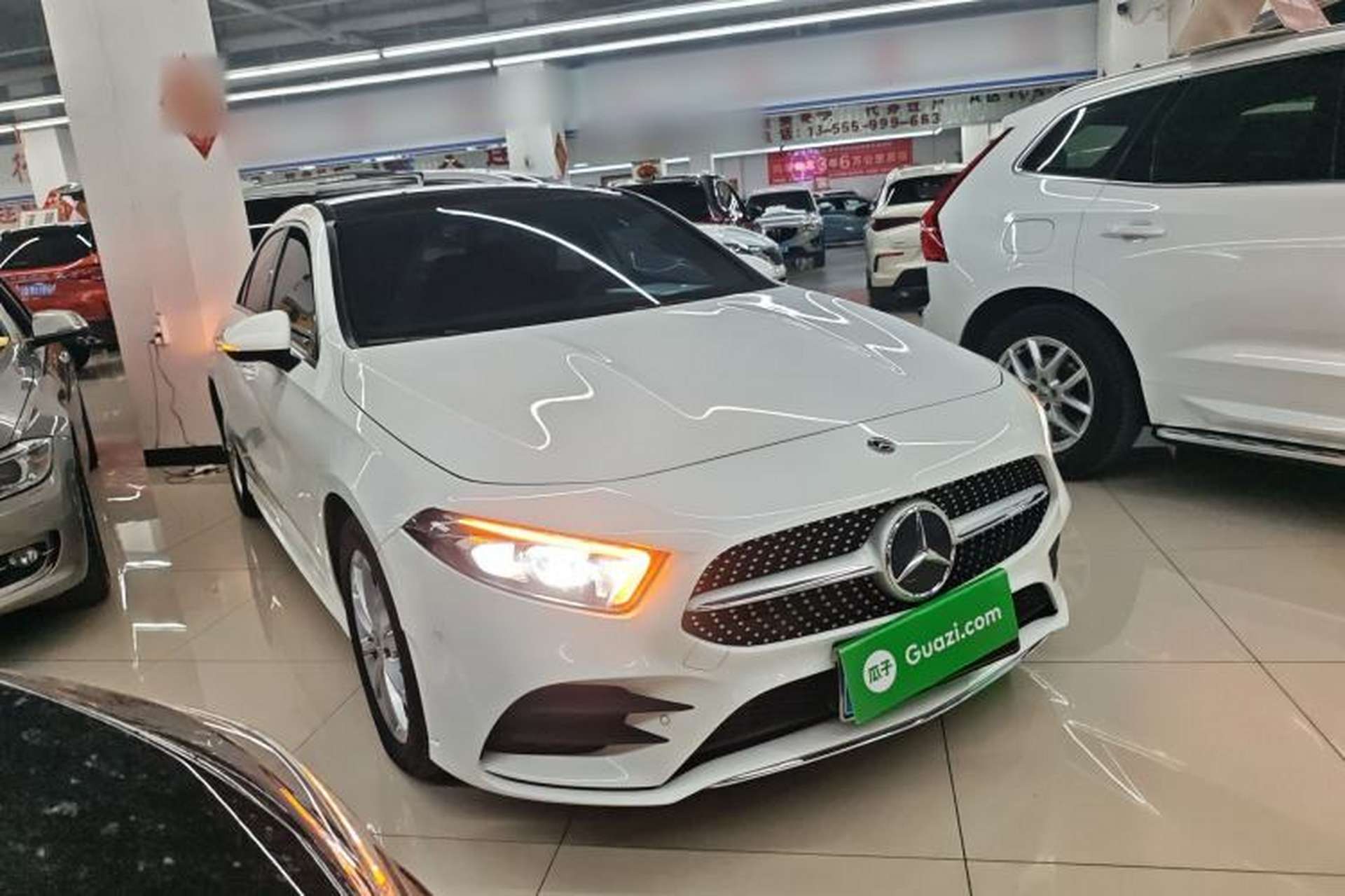 Used Mercedes-Benz A-Class 2019 A 200 L Sport Sedan Exterior 1