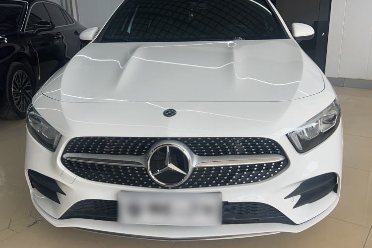 Used Mercedes-Benz A-Class 2019 A 200 L Sport Sedan Exterior 1